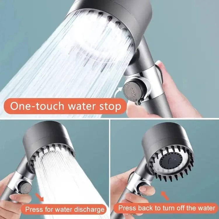 TurboFlow Eco Shower Head