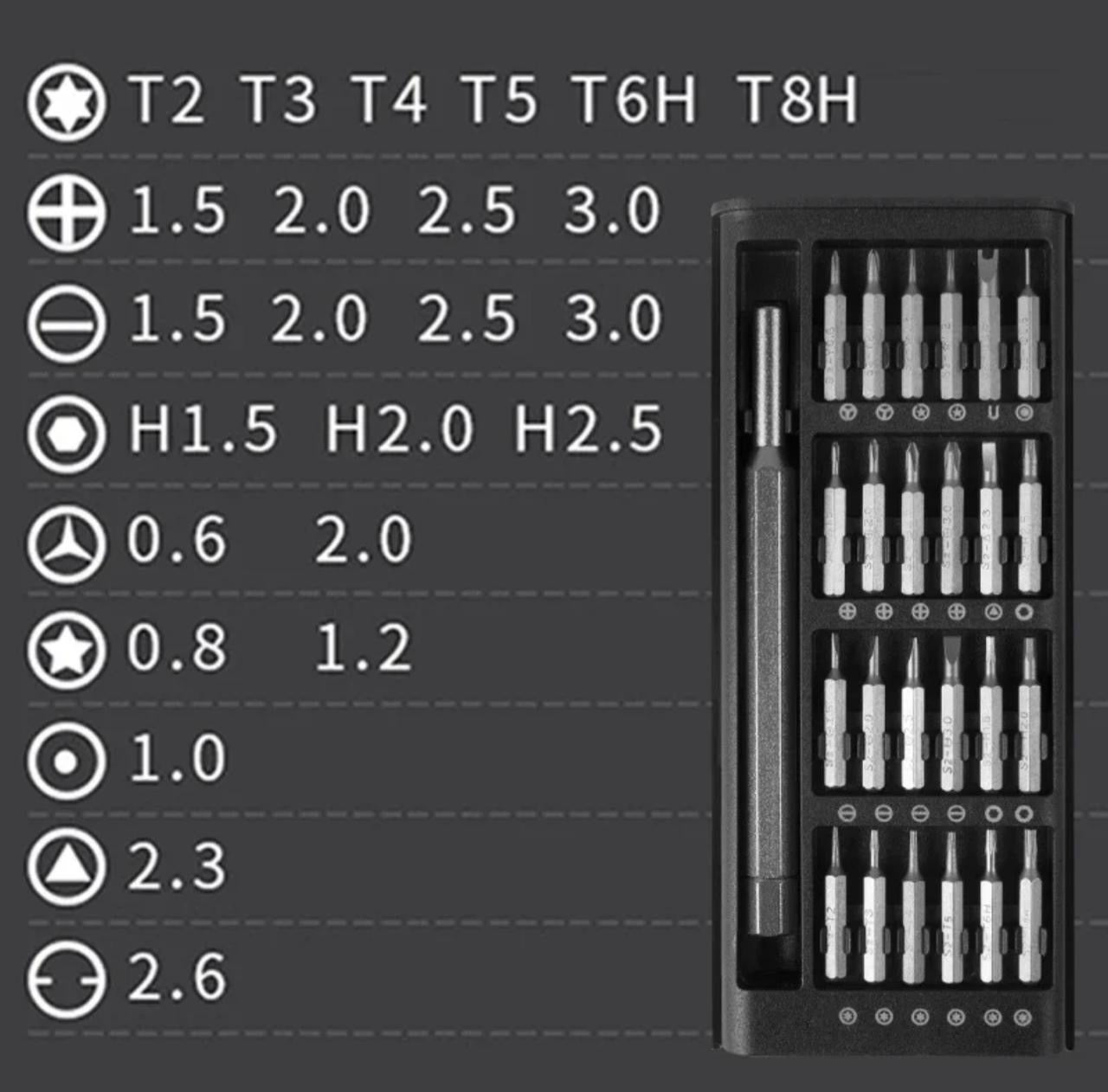 ToolMaster Screwdriver Kit