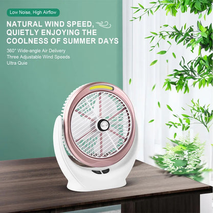 360Breeze Desktop Fan