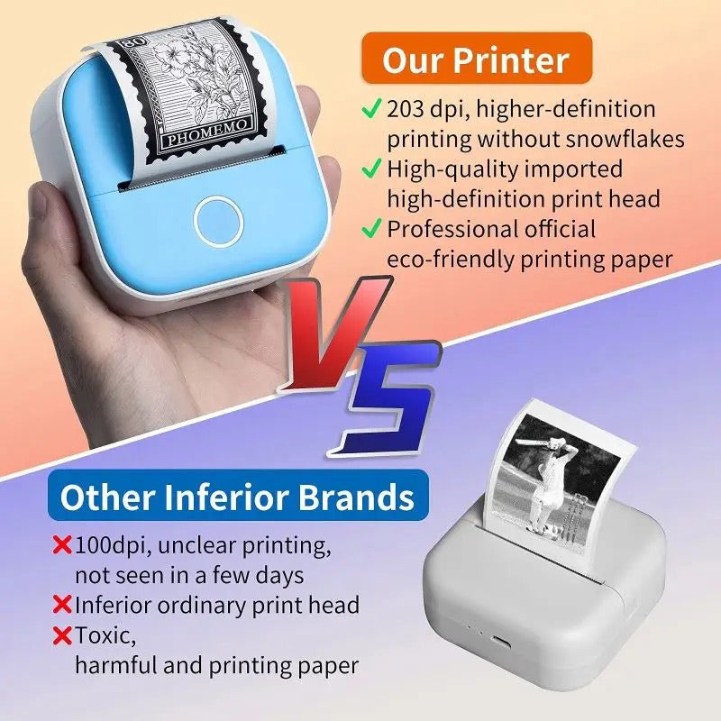 PocketPrint Portable Printer