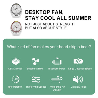 360Breeze Desktop Fan