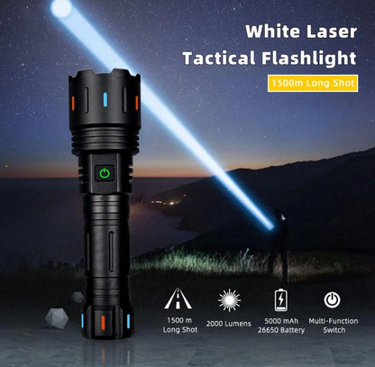 OptiBeam Tactical Flashlight