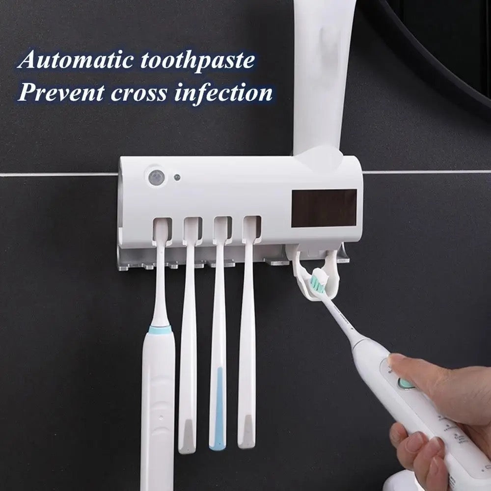 AutoBrush Toothpaste Dispenser