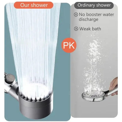 TurboFlow Eco Shower Head