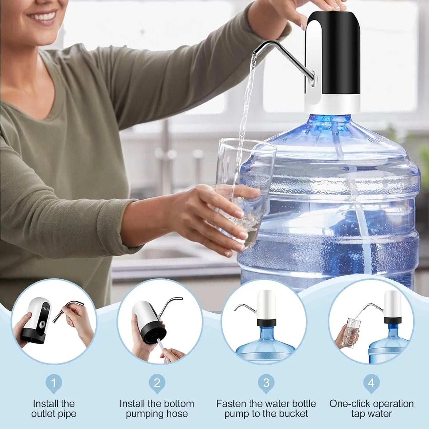 AquaFlow Water Dispenser