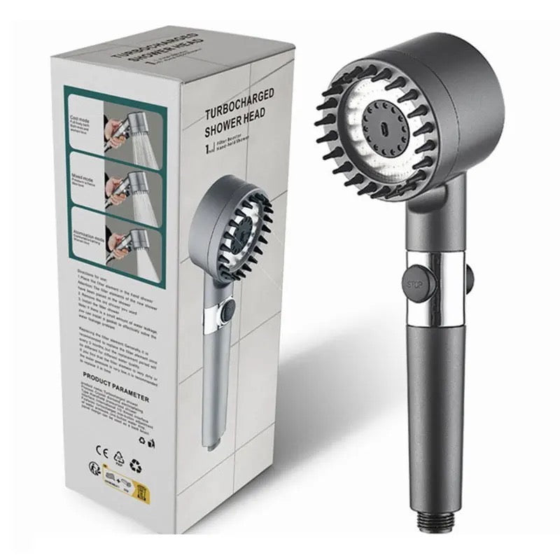 TurboFlow Eco Shower Head