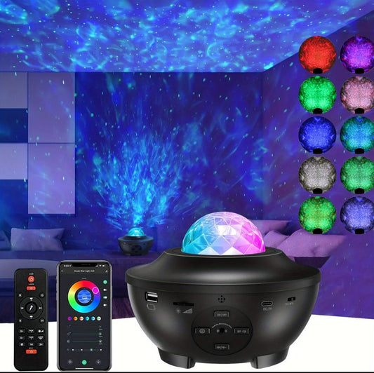 GalaxyGlow Star Projector