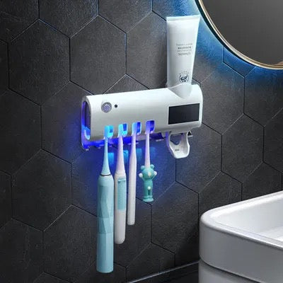 AutoBrush Toothpaste Dispenser