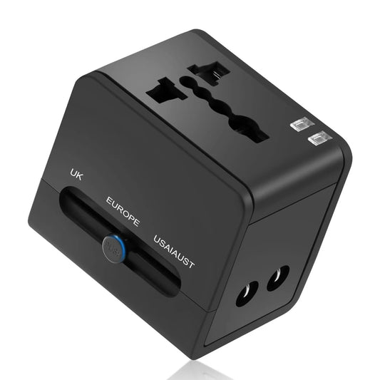 GlobalCharge Travel Adapter