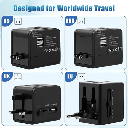 GlobalCharge Travel Adapter