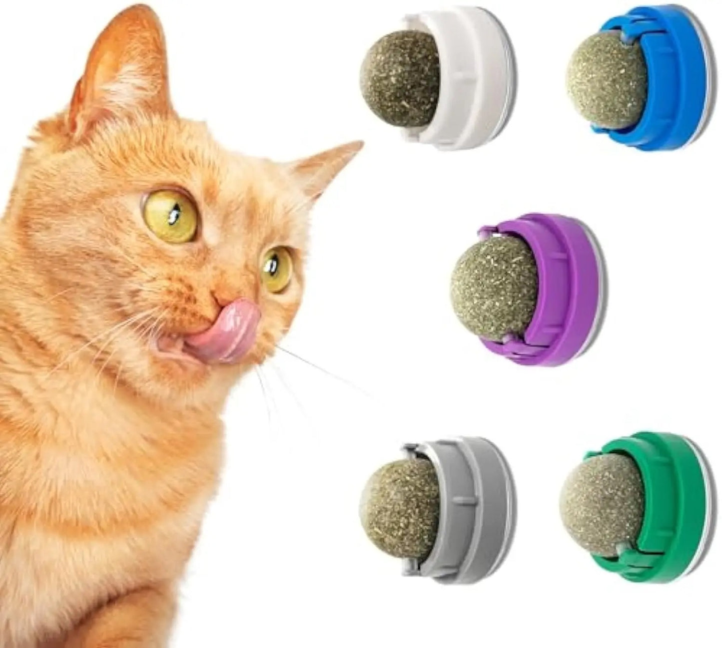 PurrfectPlay Toy Ball