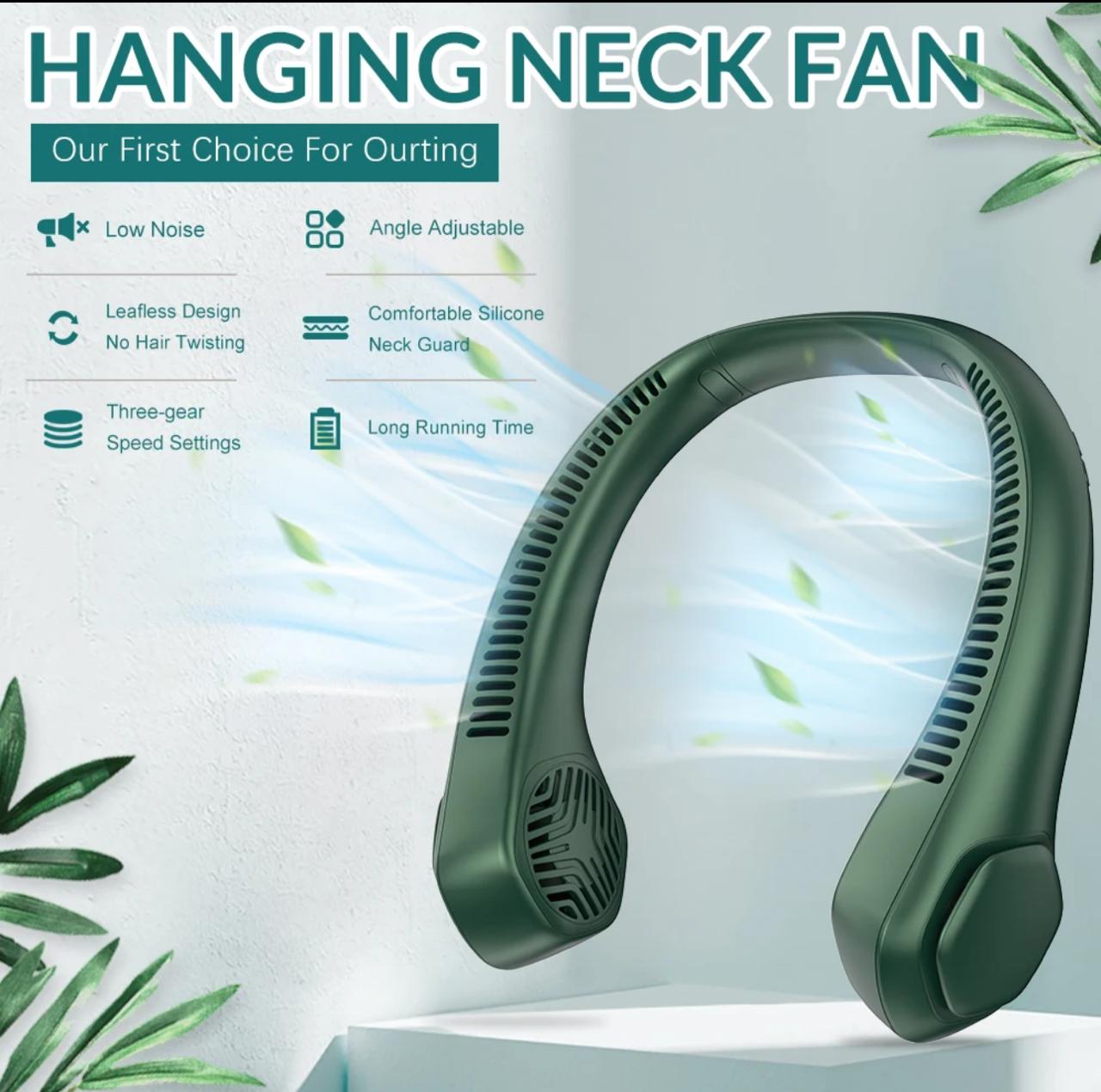 FreshFlow Cooling Neck Fan